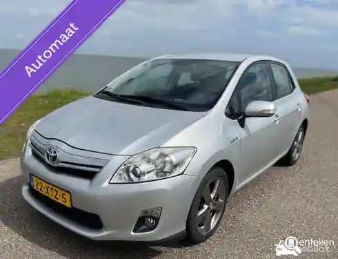 Toyota Auris 1.8 Hybrid 2012
