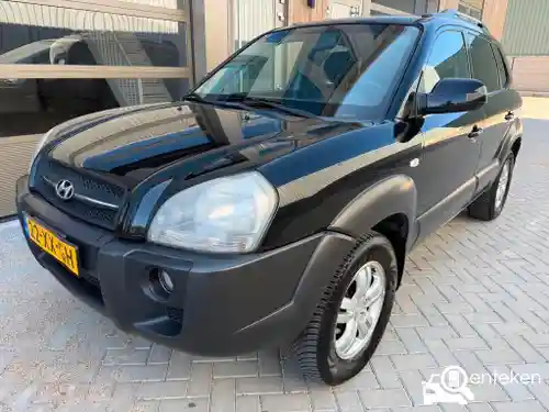Hyundai Tucson 2.0 2007