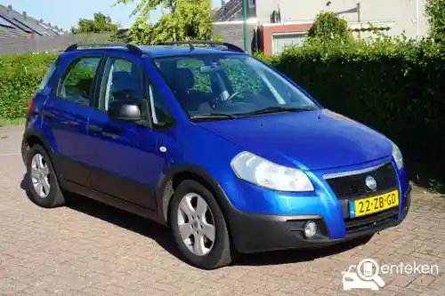 Fiat Sedici 1.6 16V 2007