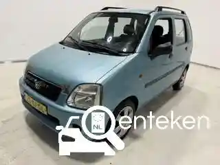 Suzuki Wagon R+ 1.3 2008