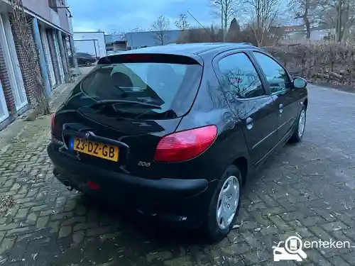 Peugeot 206 75 2000