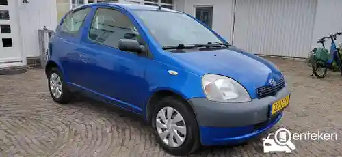 Toyota Yaris 1.0 2002