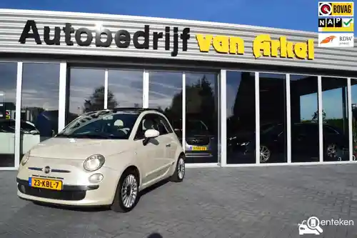 Fiat 500 1.2 8V p 2009