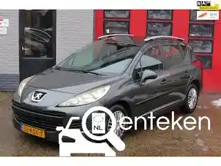 Peugeot 207 SW 95 VTi 2009