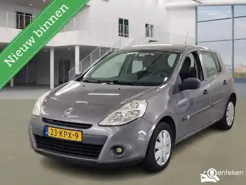 Renault Clio TCe 100 2010