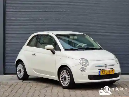 Fiat 500 1.2 8V p 2010