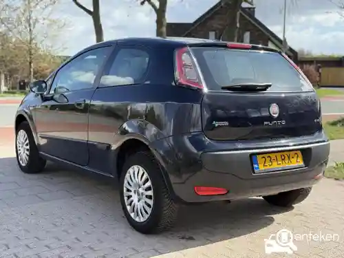 Fiat Punto EVO 1.4 8V Natural Power 2010