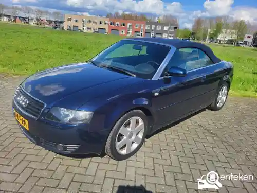 Audi A4 Cabriolet 2.4 2003