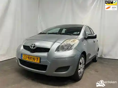 Toyota Yaris 1.33 2010