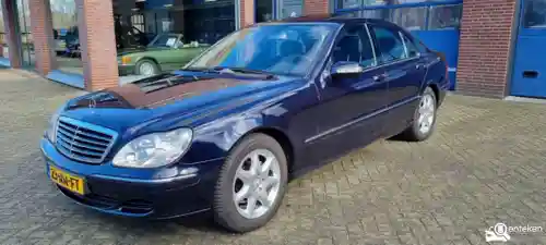 Mercedes-Benz S 350 2004
