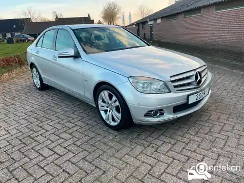 Mercedes-Benz C 180 BlueEFFICIENCY 2009