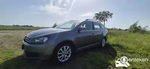 VW Golf Variant 1.2 TSI BMT 2011