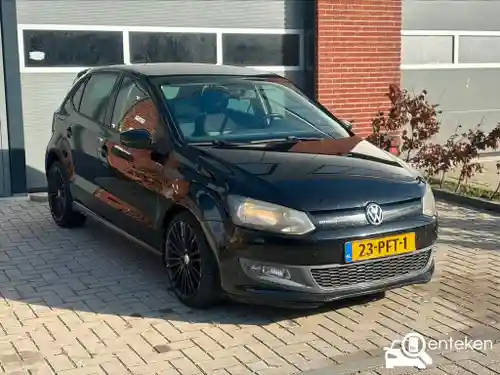 VW Polo 1.2 TDI BlueMotion  2011