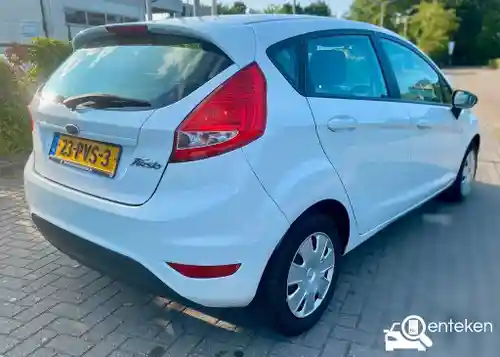 Ford Fiesta 1.25 2011
