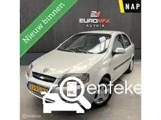 Daewoo Kalos 1.4 16V 2005