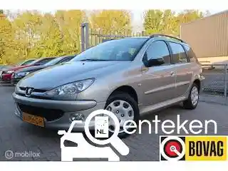 Peugeot 206 SW 75 2005