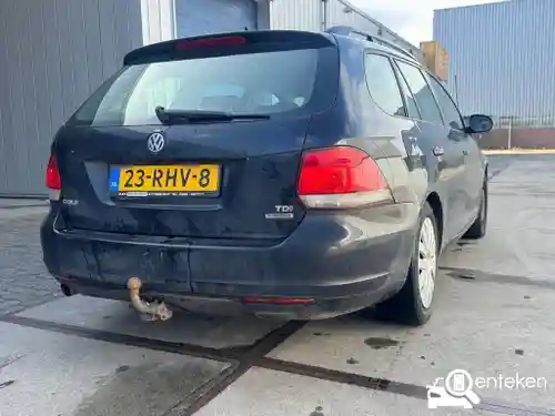 VW Golf Variant 1.6 TDI BMT 2011