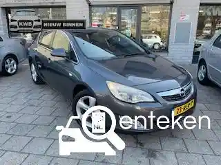Opel Astra 1.4 Turbo 2011