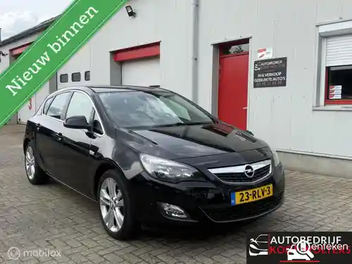 Opel Astra 1.4 Turbo 2011