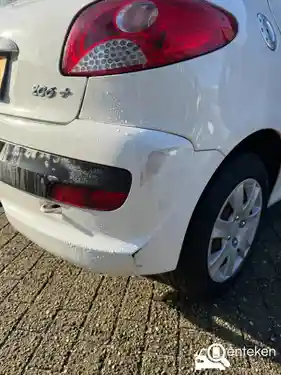 Peugeot 206 75 2011