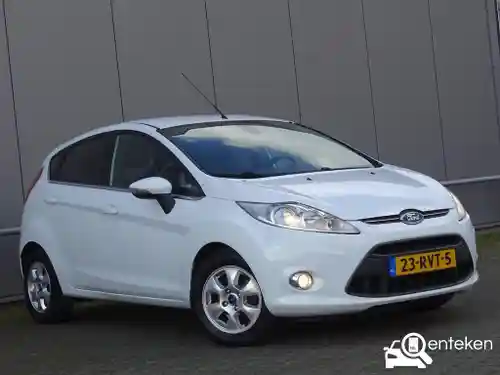 Ford Fiesta 1.6 TDCi ECOnetic 2011