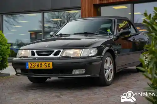 Saab 9-3 Cabriolet 2.0t 2002