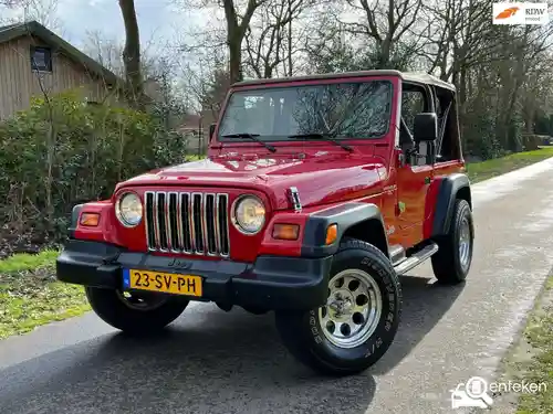 Jeep Wrangler 4.0 1998