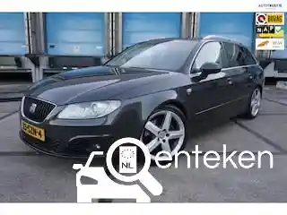 SEAT Exeo ST 1.8 TSI 2012