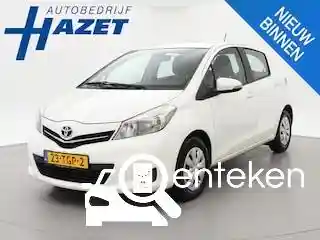 Toyota Yaris 1.0 2012