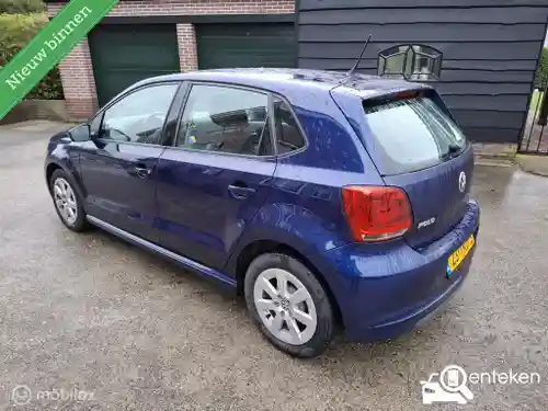 VW Polo 1.2 TDI BlueMotion  2012