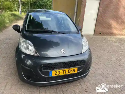 Peugeot 107 1.0 68 2012
