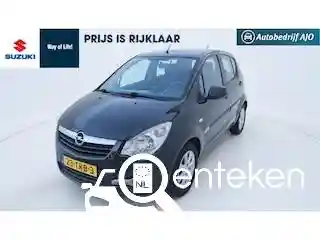 Opel Agila 1.0 ecoFlex 2012