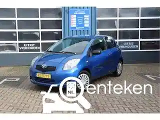 Toyota Yaris 1.0 2007