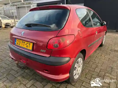 Peugeot 206 75 2007