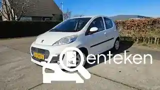 Peugeot 107 1.0 68 2012