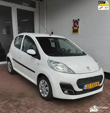 Peugeot 107 1.0 68 2012