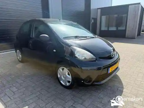 Toyota Aygo 1.0 2012
