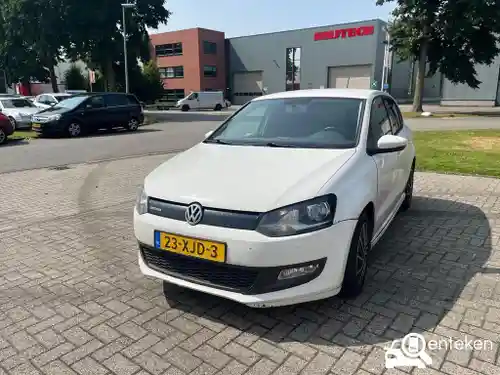 VW Polo 1.2 TDI BlueMotion  2012