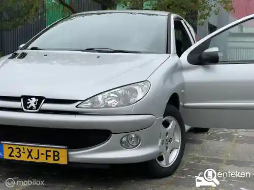 Peugeot 206 75 2007