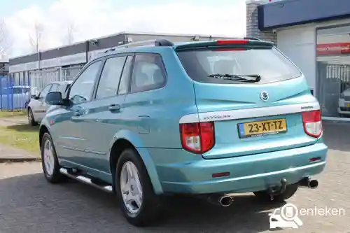 SsangYong Kyron 200 XDi 2008