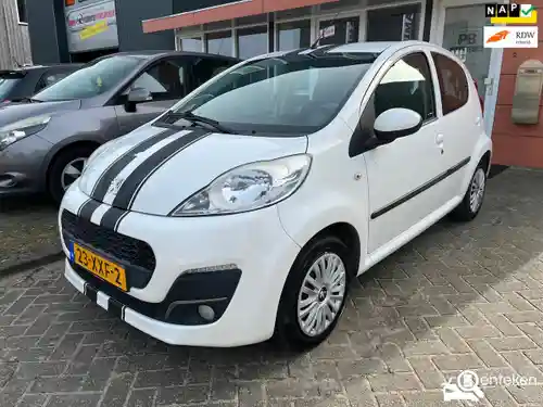 Peugeot 107 1.0 68 2012