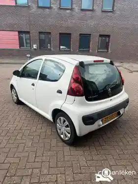 Peugeot 107 1.0 68 2012