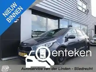 KIA cee´d Sportswagon 1.6 GDI ISG 2012