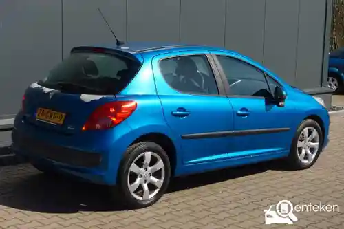 Peugeot 207 75 2008