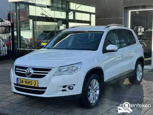 VW Tiguan 1.4 TSI 2008