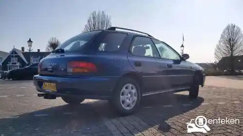 Subaru Impreza 2.0 2001
