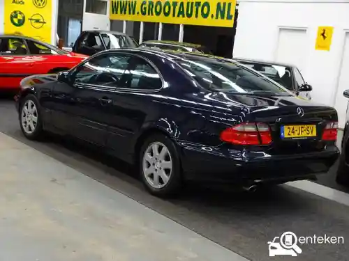 Mercedes-Benz CLK 200 Coupé 2002