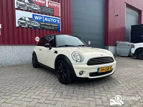 MINI  One malist 2010