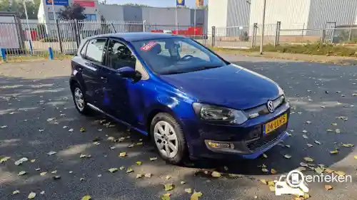 VW Polo 1.2 TDI BlueMotion  2010