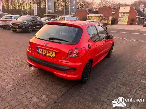 Peugeot 206 75 2010